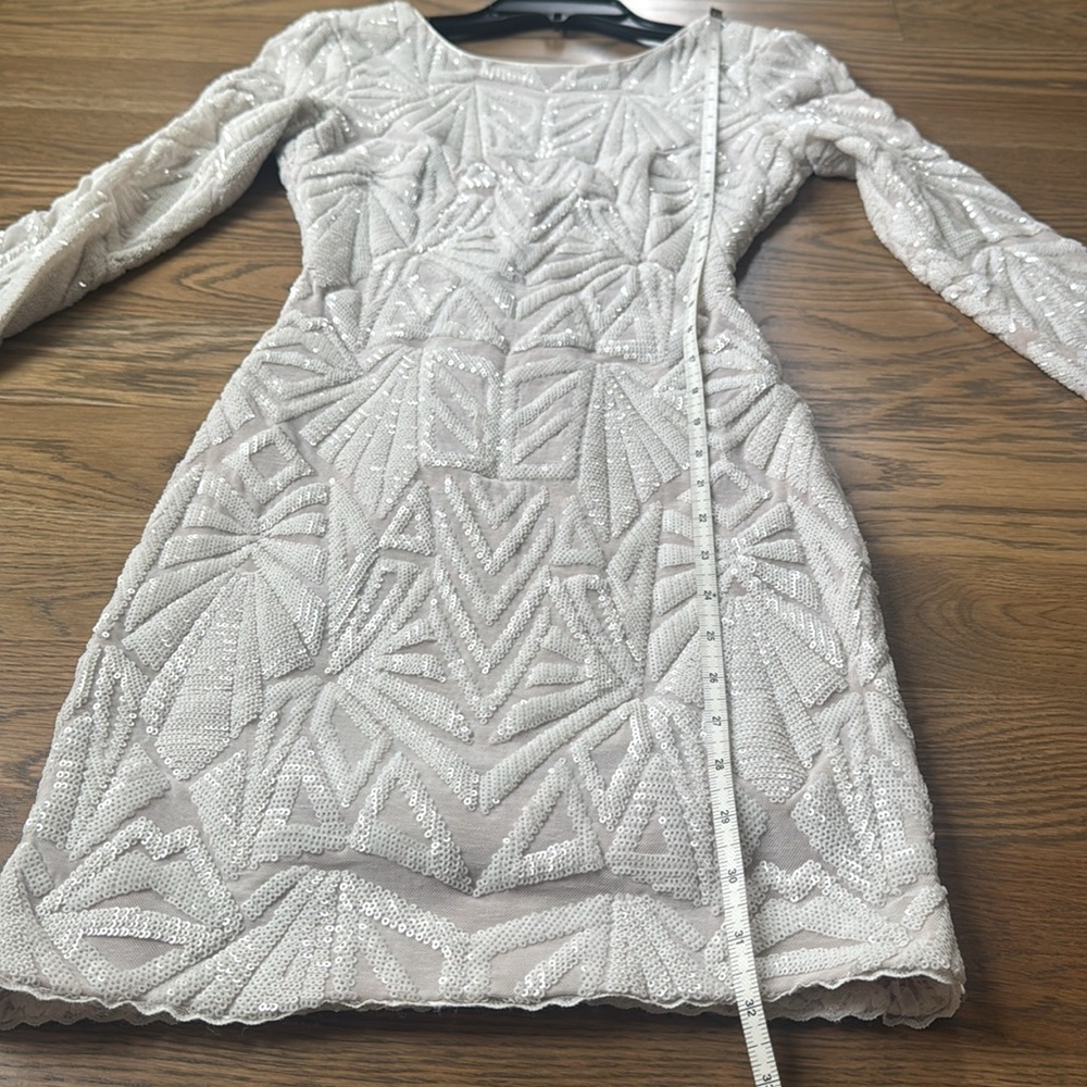 Dress The Population Lola Art Deco Sequin Dress size xs - Picture 10 of 10